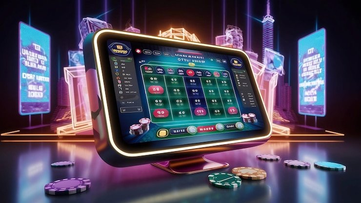 Dashboard meong toto menampilkan slot games dan pasar sepak bola